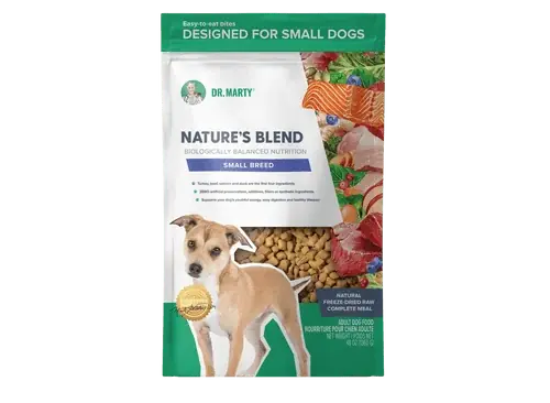 Dr. Marty Nature’s Blend Small Breed Dog Food - Mycket uppskattad