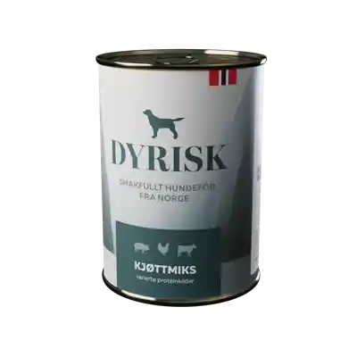 Skaffa nu | Dyrisk kjøttmix 400 g