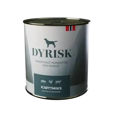 Dyrisk kjøttmix 800 g - Premiumkvalitet