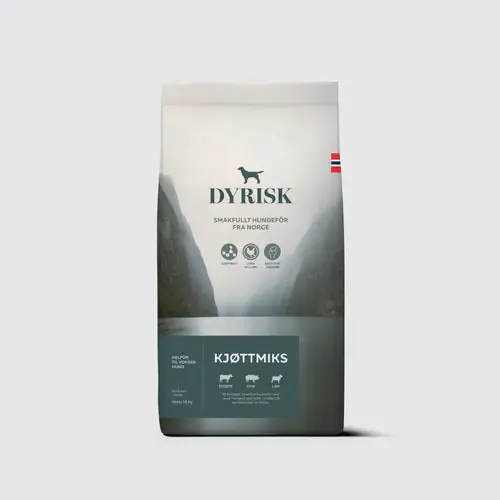 Nytt hos oss | Dyrisk Köttmix 2 kg