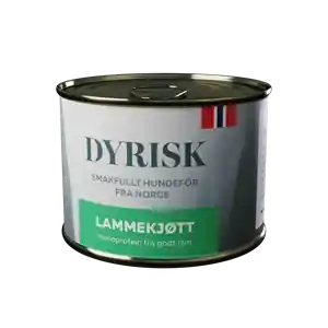 Professionell kvalitet - Dyrisk Lammekjøtt 185 g