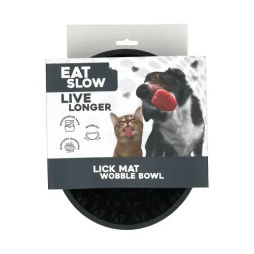 Rekommenderas - Eat Slow Live Longer Lick Mat Wobble Bowl