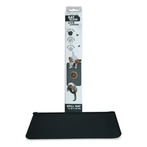 Eat Slow Live Longer Spill Mat | Finns i lager