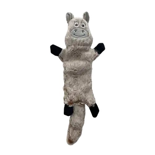 Eddie åsna med knitteeffekt, 43 cm | Missa inte