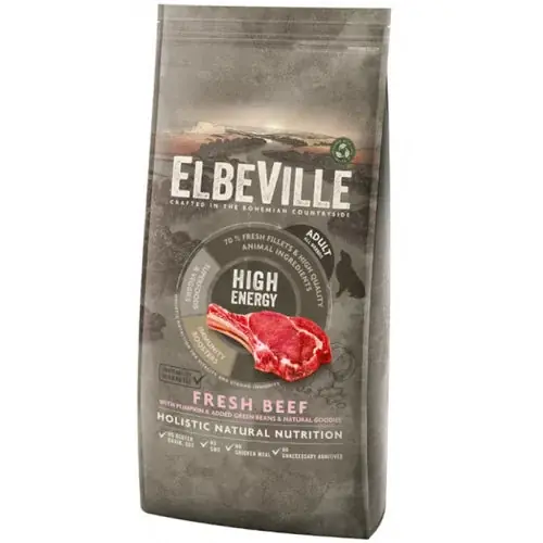 Elbeville Dry Dog Food Adult All Breeds with Beef 11,4 kg | Reapris