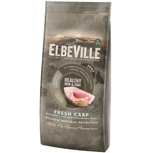 Spara mer | Elbeville Dry Dog Food Adult All Breeds with Carp 11,4 kg