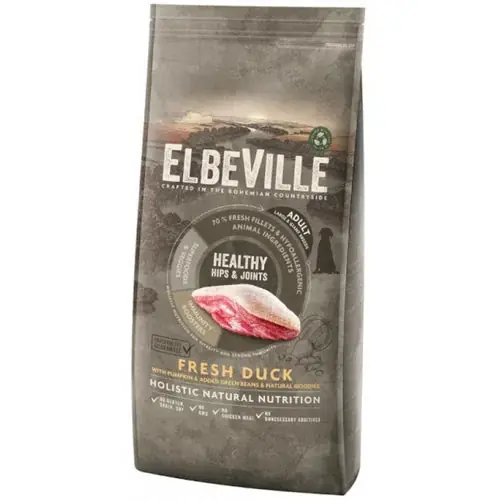 Beställ online | Elbeville Dry Dog Food Adult Large with Duck 20 kg