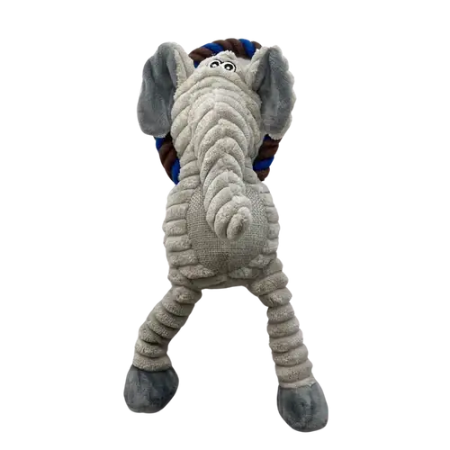 Elefant-Björn med Rep, 27cm - Nedsatt pris