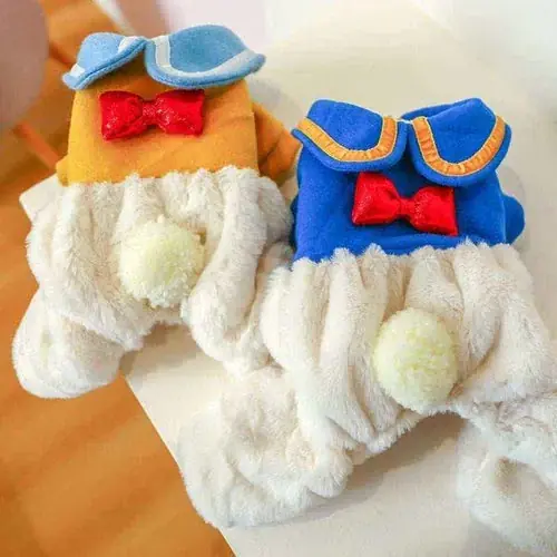 Eleganza Piumosa Il Vestito Duffy Duck per Cani - Passa på nu