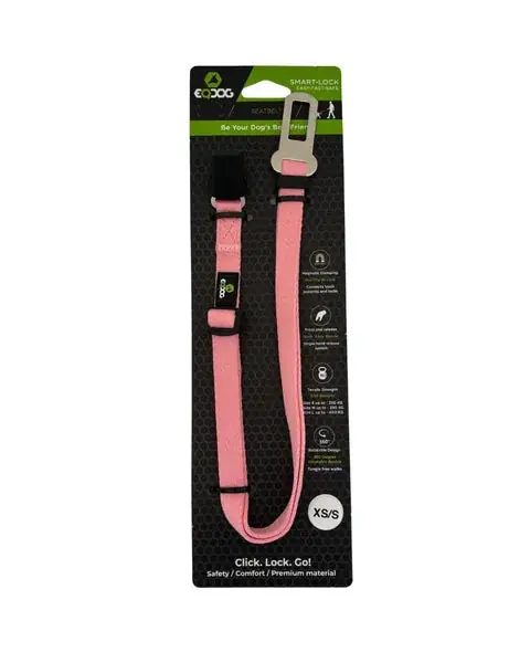 EQDOG Smart-Lock Seatbelt Adapter - Toppkvalitet