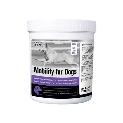 Equidan Vetline Mobility för hundar – Ledflexibilitet – 500 g | Tillverkarpris