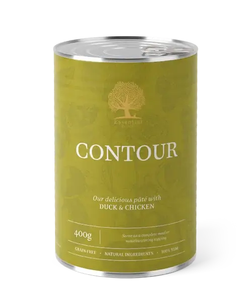 Essential Contour Pâté, 400 g - Populär