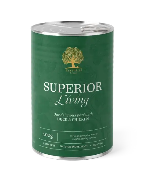 Essential Superiour Living Pâté, 400 g - Nytt hos oss