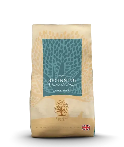 Essential The Beginning – Nautical edition, Large Breed 10 kg | Säker betalning