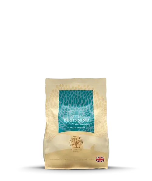 Essential The Beginning Large Breed, Nautical Edition, 2,5 kg | Köp idag