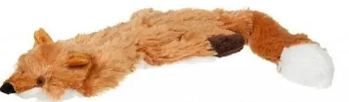 Ethical Pet Skinneeez Fox Dog Toy - Prissänkt