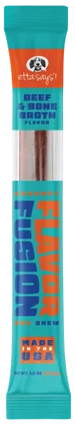 Etta Says Flavor Fusion Chew, Beef and Bone Broth | Rekommenderas