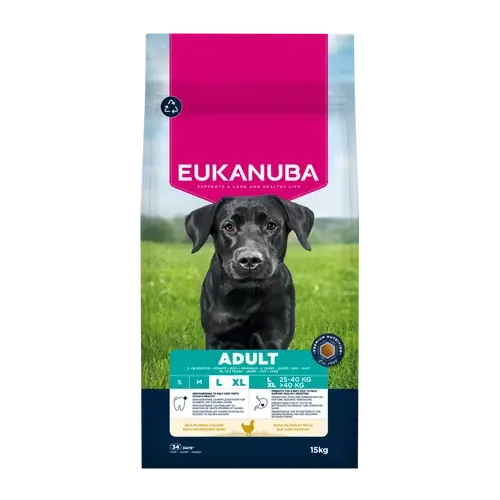 Euk Dog Adult Large – 15 KG - Skaffa nu