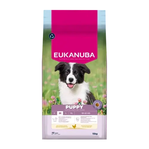 Superpris | Euk Dog Puppy Medium – 15 KG