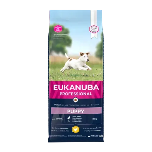 Euk Dog Puppy Small – 3 KG | Sista chansen