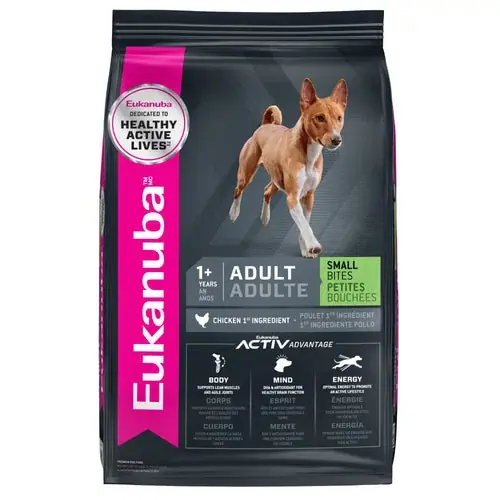 Eukanuba Adult Maintenance Small Bite Chicken Formula Dry Dog Food - Efterfrågad