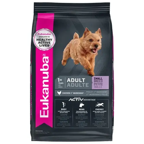 Kundernas favorit - Eukanuba Adult Maintenance Small Breed Chicken Formula Dry Dog food
