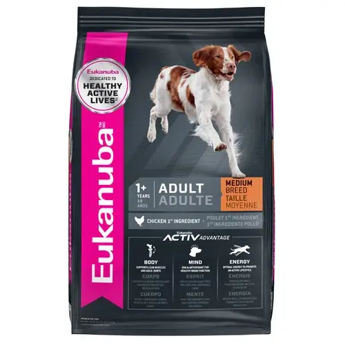 Passa på | Eukanuba Adult Medium Breed Dry Dog Food, 40 lb