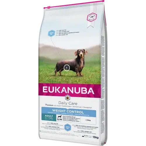 Eukanuba Adult Medium Chicken Light, 15 kg | Säker betalning
