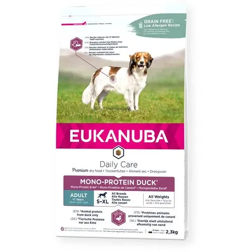 Populärt just nu | Eukanuba Adult MONO PROTEIN Duck, 2.3 kg