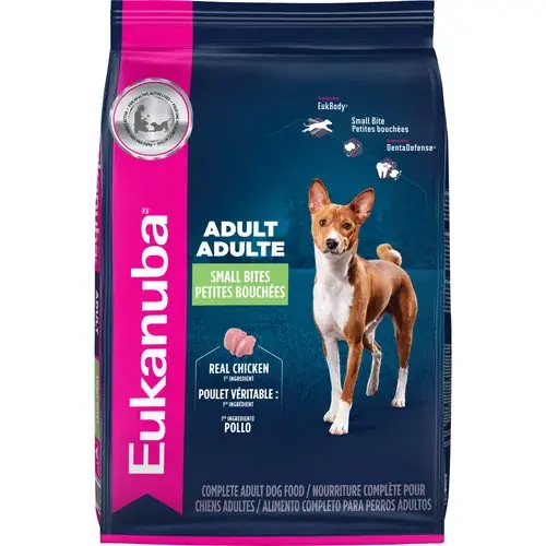 Eukanuba Adult Small Bites Dry Dog Food, 15 lb - Spara mer