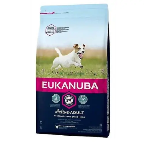 Eukanuba Adult Small Chicken Dry Dog Food, 2 kg | Ny lansering
