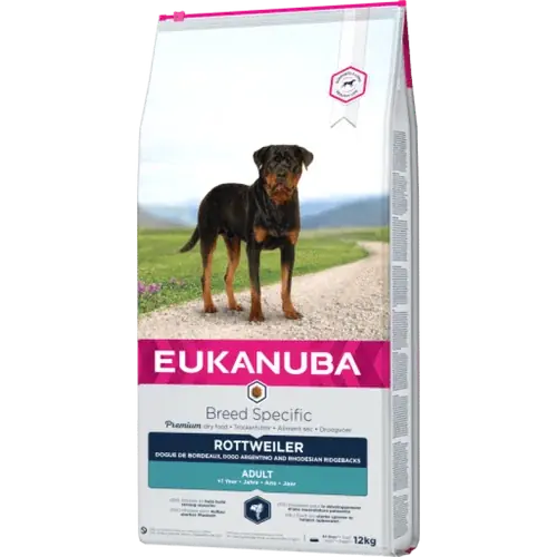 Specialpris | Eukanuba for Rottweiler Dry Dog Food, 12 kg