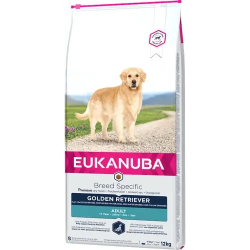 Hög kvalitet - Eukanuba Golden Retriever Dry Dog Food, 12 kg