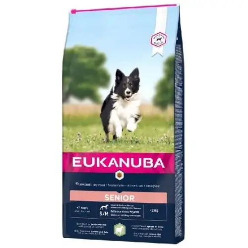 Trygg betalning | Eukanuba Mature and Senior Lamb and Rice, 2.5 kg