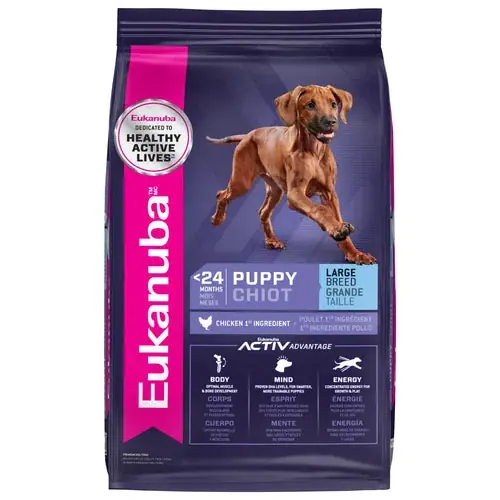 Favorit hos kunderna | Eukanuba Puppy Large Breed Dry Dog Food, 4.5 lb