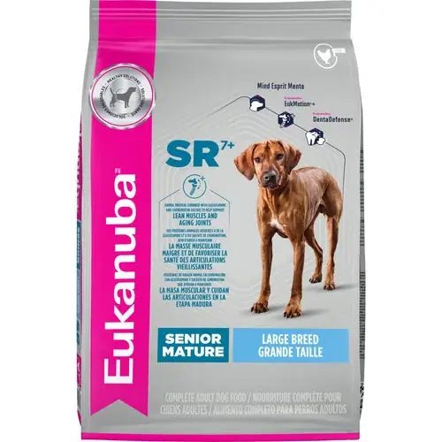 Deal | Eukanuba Senior Large Breed Dry Dog Food, 33 lb
