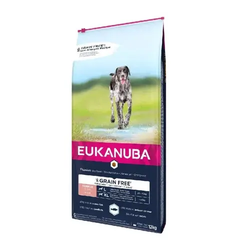 Eukanuba Senior Large Grain Free ocean fish, 3 kg - Hög kvalitet
