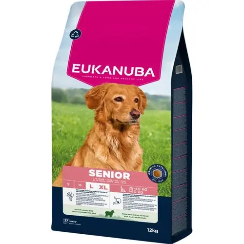 Eukanuba Senior Large Lamb and Rice, 12 kg | Reapris