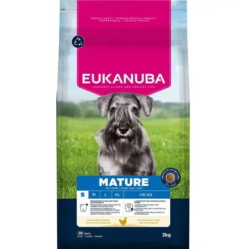 Eukanuba Senior Small and Medium Chicken, 3 kg | Köp idag