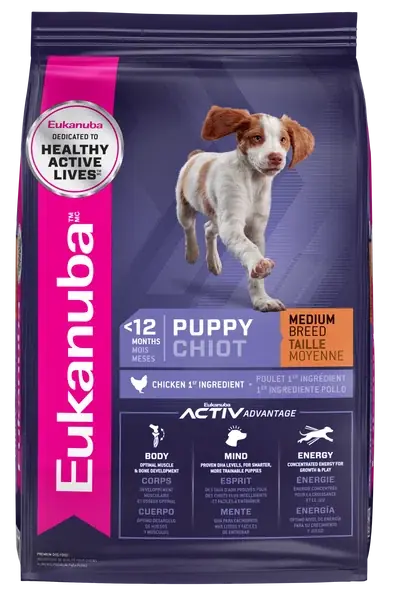 Sista dagarna - Eukanuba™ Puppy Medium Breed Dry Dog Food, 4.5 lb