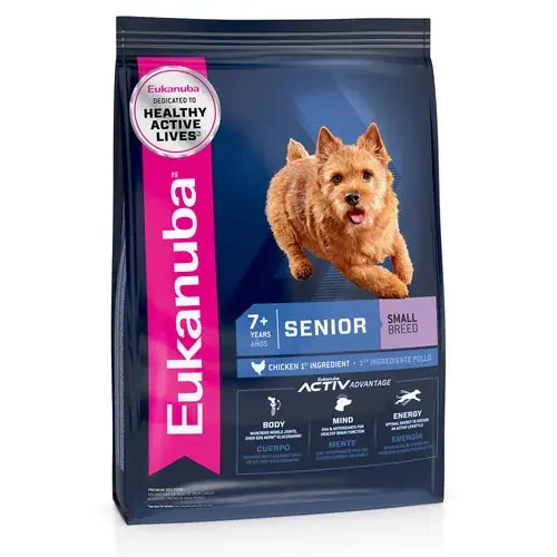 Endast ett fåtal kvar - Eukanuba™ Senior Small Breed Dry Dog Food, 4.5 lb