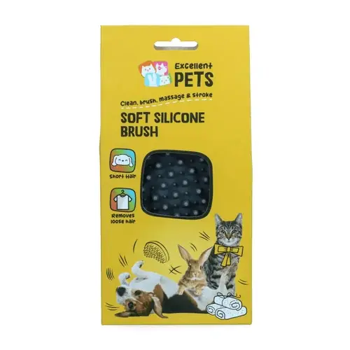 Prissänkt - Excellent Pets Soft Silicone Brush