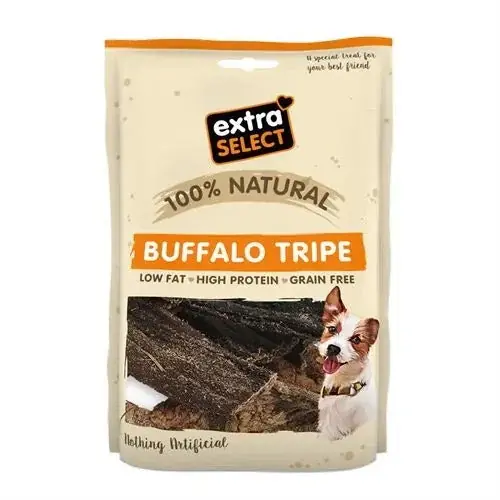 Fabrikspris | Extra Select Dried Buffalo Tripe 100gm