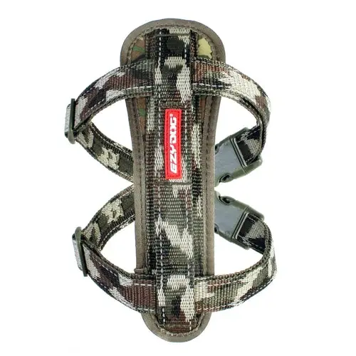 Skaffa nu | EzyDog Chest Plate Dog Harness – Green Camo