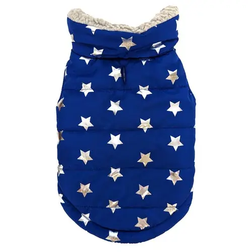 Nyhet hos oss | Fashion Pet Starry Nights Coat Blue