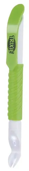 Fästingplockare, penna med LED belysning, 14 cm - Begränsat lager