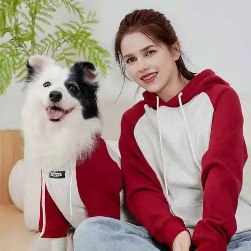 Under begränsad tid | Felpa Coordinata Cane & Padrone ”Puppy” – Stile e Comfort per Te e il Tuo Amico a Quattro Zampe