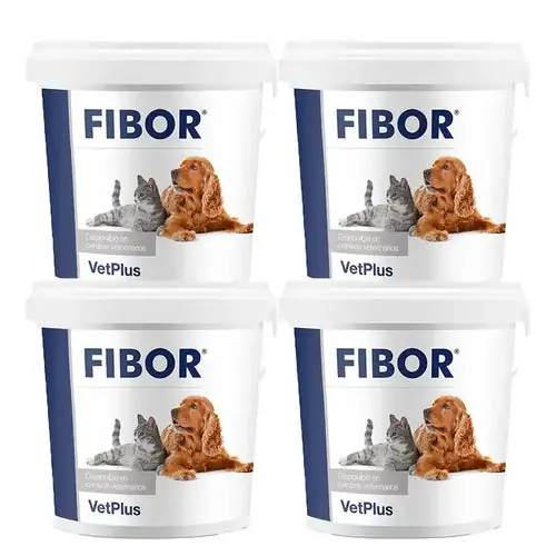 Begränsat lager - Fibor, Pack 4 x 500 gr
