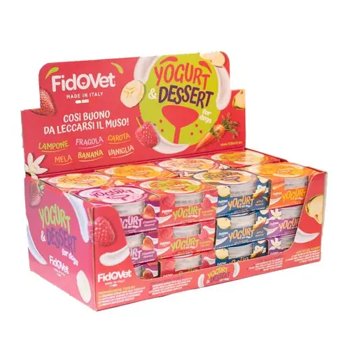 Kan beställas online | FidOvet Yougurt