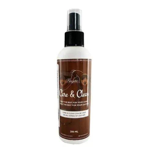 Finesse Bridles lädervård – ”Care & Clean spray” – 200ml - Lågt pris